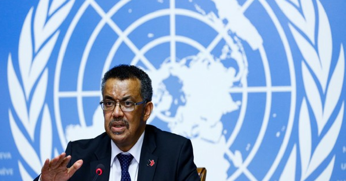 WHO board nominates its chief Tedros for re-election in May